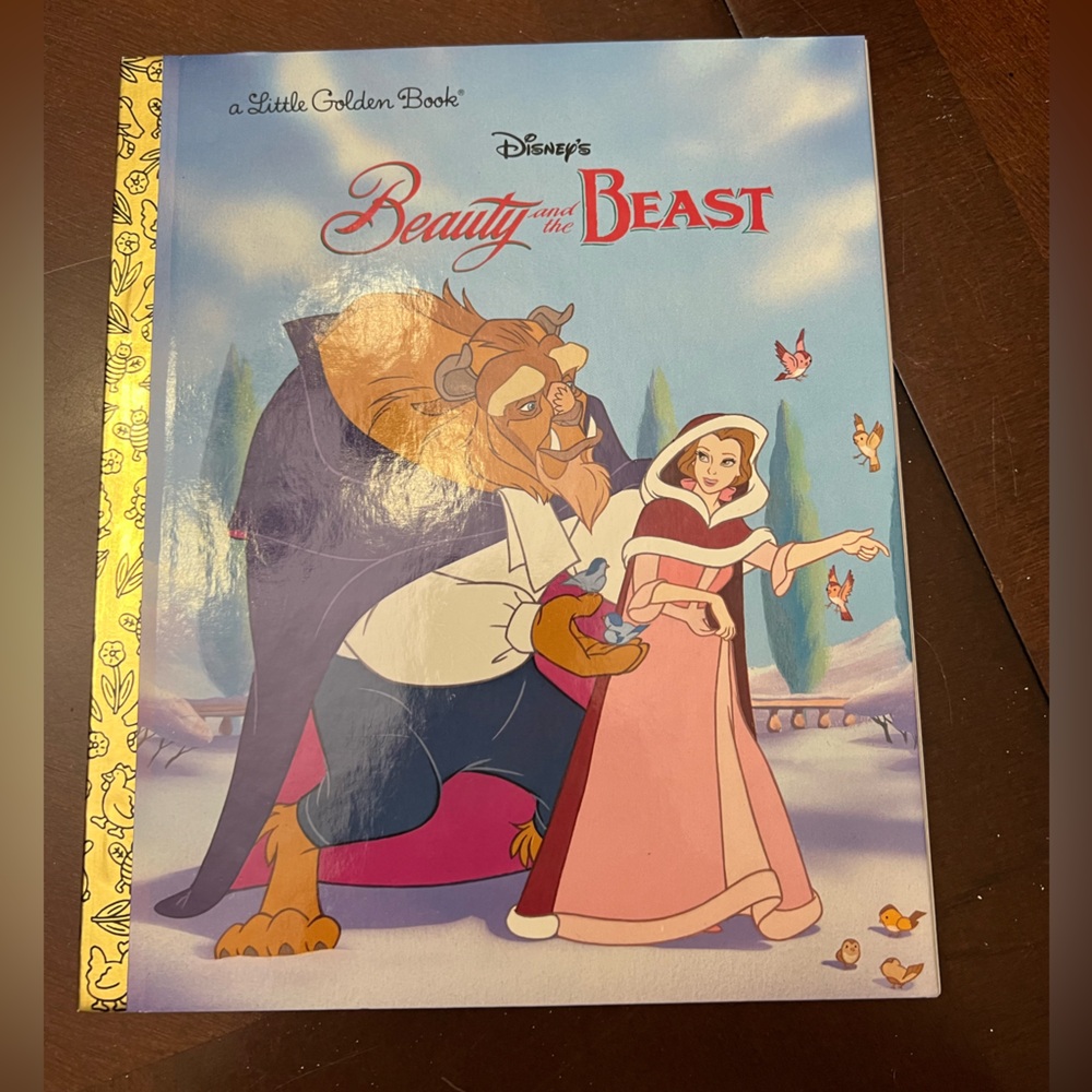 Beauty and the Beast Little Golden Book